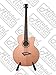 Dean Acoustic-Electric Bass Cutaway 5 String Satin Finish