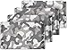 Swiss Safe Camouflage Emergency Mylar Blankets – Perfect for Outdoor Camping, Hiking, Survivalist, Shelters, Preppers, Hunting, First Aid Kit