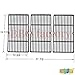 bbq factory® JGX663 Replacement Porcelain Coated Cast Iron Cooking Grid Set of 3 for Select Gas Grill Models by Charbroil Grill Models:463268207,463268806 Gas Grill and Others