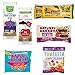 Vegan Valentines Gift – Valentines Day Care Package Vegan Snack Pack Filled with an Assortment of 6 Healthy Vegan Snacks in a Red Valentines Gift Bagthumb 1