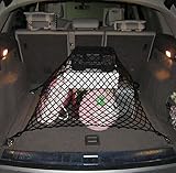 9 MOON Floor/Envelope Style 6 Hook Trunk Cargo Net for Honda Accord Civic CR-V CR-Z Crosstour Fit Odyssey Pilot Element