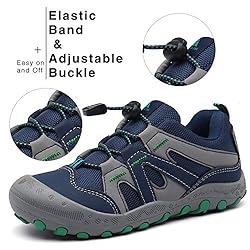 Mishansha Kids Boy's Child Hiking Shoes Lightweight
