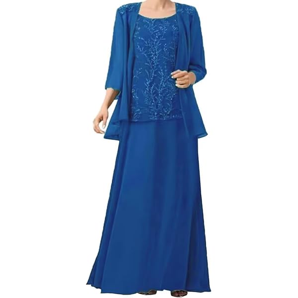 Amazon.com: 2 Pieces Mother of The Bride Dresses with Jacket for Wedding Long Sleeve Lace Applique Formal Evening Gowns PG26 Aqua : Clothing, Shoes & Jewelry Amazon.com: 2 Pieces Mother of The Bride Dresses with Jacket for Wedding Long Sleeve Lace Applique Formal Evening Gowns PG26 Aqua : Clothing, Shoes & Jewelry