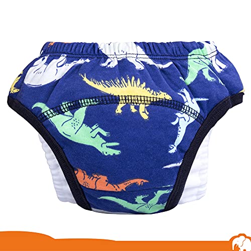 BIG ELEPHANT Baby Potty Training Pants, Ultra Wide PeeProof Side Wing