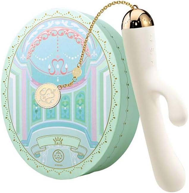 Zalo Ichigo Vanilla White - Rabbit Vibrator, 485 kg - Image 3