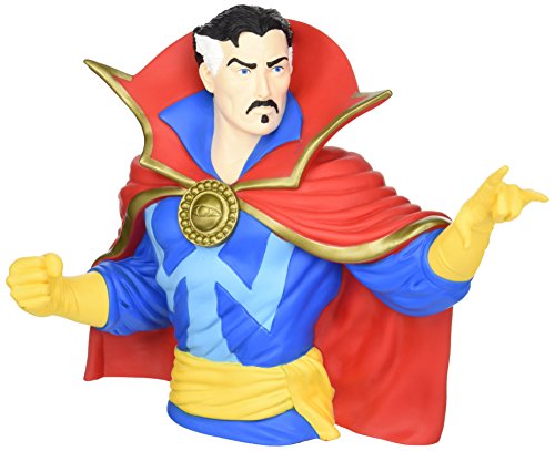 Marvel Dr. Strange Bust Bank Action Figure