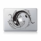 Avatar Yin Yang Koi Fish Tui And La The Last Airbender Apple Macbook Laptop Vinyl Sticker Decal