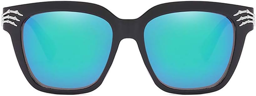 InChengGouFouX Sports Sunglasses Polarized Sunglasses Claw Decoration Driver Glasses Pilots Polarized Frog Mirror Suitable For Reflective Colored Film Outdoor Sunglasses (Color : C6)