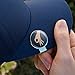 GRAPHICS & MORE The Circle Game Golf Hat Clip with Magnetic Ball Marker