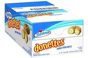 Product Of Hostess, Donettes Mini Crunch Donut, Count 10 (4-oz) - Cakes & Muffins / Grab Varieties & Flavors