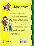 Image de Kika Superbruja, detective (Kika Superbruja / Kika Super Witch) (Spanish Edition)