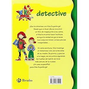 Kika Superbruja, detective (Kika Superbruja / Kika Super Witch) (Spanish Edition)