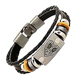 Peace Love & Happiness Bracelet from Zen Lovers - Unisex for Men or Women One-Size-Fits-All Holiday Giveaway Sale Limited Time Offer !!