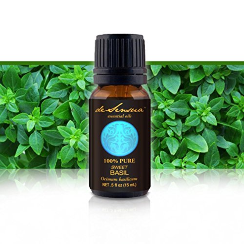 Basil Essential Oil, 100% Pure - Aromatherapy And Massage, 15 ml