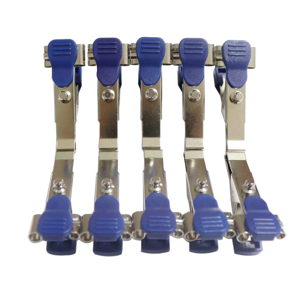 MultiFunction ECG/EKG Veterinary Electrode Clip, 3.0mm Din