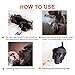 Dog Nail Grinder, SurSoul Pet Nail Grinder for Small Medium Large Dogs Cats, Rechargeable Electric Painless Dog Nail Trimmer