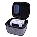 Aenllosi Storage Organizer Hard Travel Case for Care Touch Wrist Blood Pressure Monitor with Pill Box (Gray)