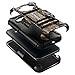 NageBee Galaxy J36, J36V, J3 (2016), J3 V, Sky, Sol, Amp Prime, Express Prime Case with [Tempered Glass Screen Protector], [Heavy Duty] [Belt Clip] Holster [Kickstand] Combo Case -Camo
