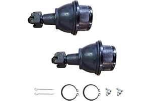 KFVF 2PC Front Lower Ball Joint K6541 for Chevrolet Silverado 1500 99-16, Avalanche 07-13, Tahoe 00-16, Suburban 1500, Express, Lower Ball Joint for GMC Yukon, Sierra 1500, Savana, Cadillac Escalade