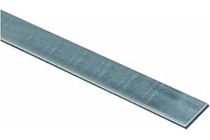 NATIONAL HARDWARE Stanley N180-018 Construct-It Solid Flat Brace, 1" x 36" x 1/8", Galvanized