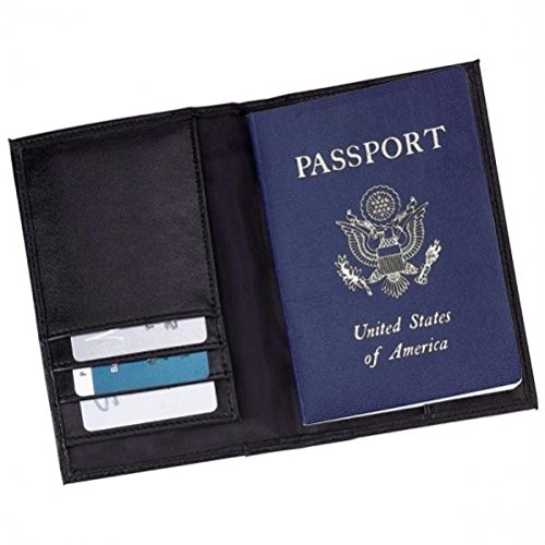 Embassy solid genuine leather passport cover