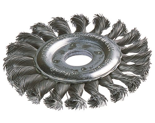 Wolfcraft - B2148 Wire Wheel Brush 115Mm 22Mm Bore