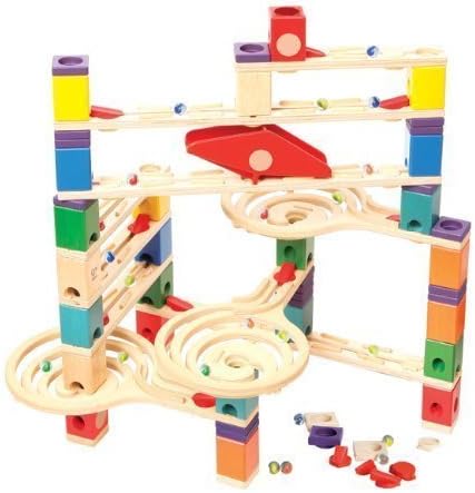 hape wooden railway