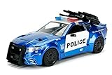 Metals Transformers Barricade Diecast Vehicle
