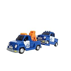 Tayo Rescue Minicars Play Set - Toys for Children