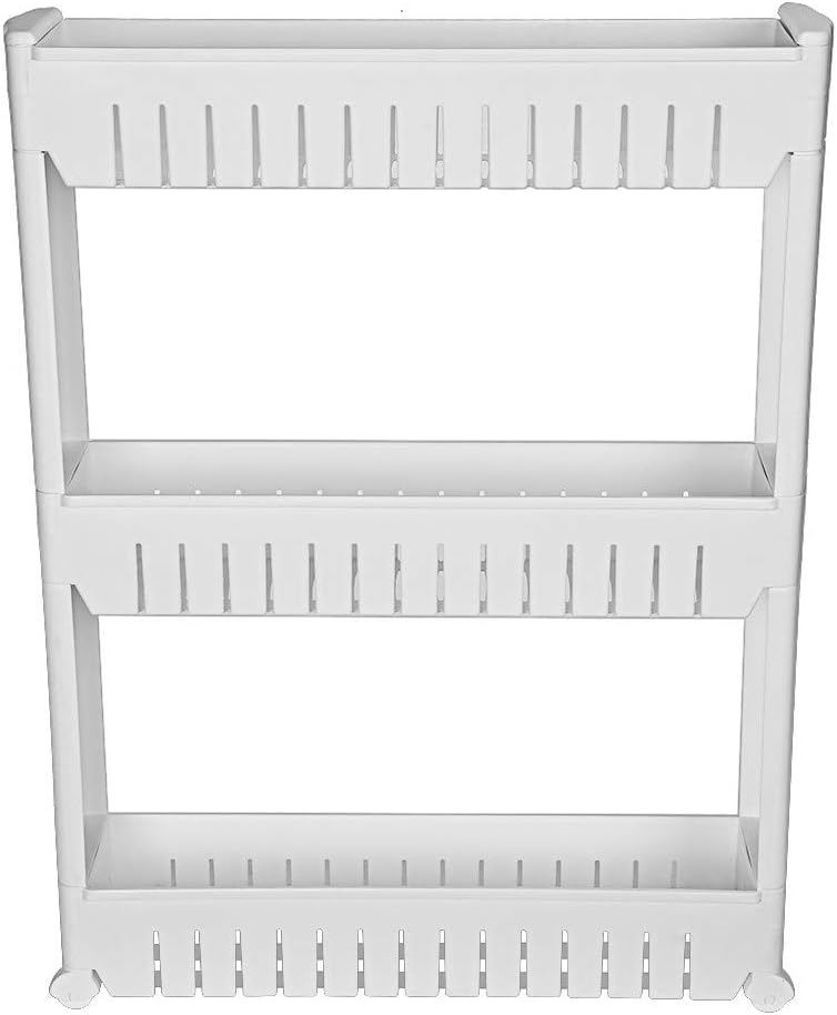 Best slim kitchen cart with storage