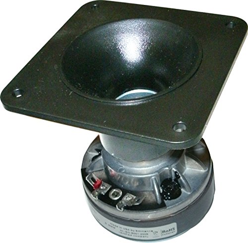 thumbnail image 2 of Eminence APT-80 Super Tweeter Pair – 80-Degree Conical Horn, 2 Speakers 2 of 5