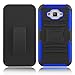 J7 Case, Galaxy J7 J700 Case, Zenic(TM) Hybrid Full-Body Protective Case Cover with Kickstand & Belt Clip Holster Combo for Samsung Galaxy J7 (2015 Released) All Carriers
