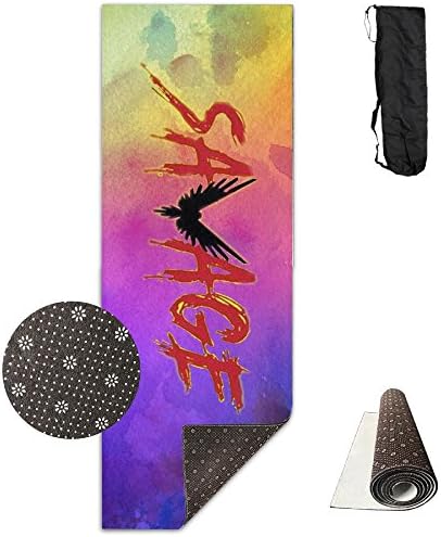 Loganpaul Unisex Exercise Yoga Mat For Pilates, Fitness &amp; Workout