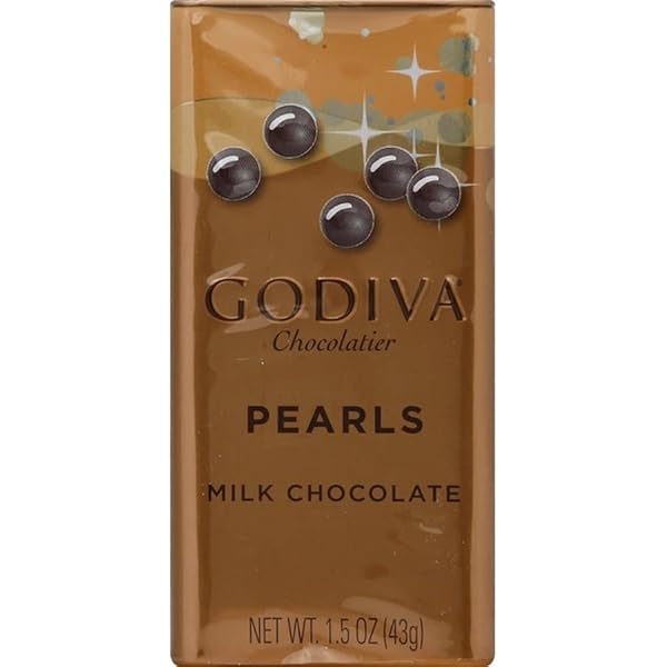 Amazon.com : Godiva Choc Box Drk Pearl, 1.5 oz : Gourmet