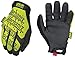 Mechanix Wear The Original Hi-Viz Gloves - High-Visibility Work Gloves - For Gardening - Breathable - For Warehouse Work - Touchscreen Compatible - Durable - Fluorescent Yellow - Medium