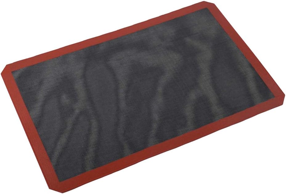 PETSOLA Silicone Baking Mats Non Stick Sheet Mat Large Professional Grade Liner Sheets Kitchen Bakeware Tools, Perforated Steaming Mesh Pad