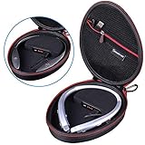 Smatree Charging Case Compatible with LG Tone HBS-900 / HBS-760 / HBS-910 / HBS-750 / HBS-800 / HBS-1100 / HBS-730/HBS 920/HBS 930 Bluetooth Wireless Stereo Headset (Headphone NOT Included)