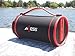 Axess SPBT1033 Portable Bluetooth Indoor/Outdoor 2.1 Hi-Fi Cylinder Loud Speaker with Built-In 4
