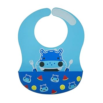 silicone bibs with crumb catcher