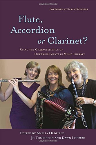 Flute, Accordion or Clarinet?: Using the Characteristics of Our Instruments in Music Therapy