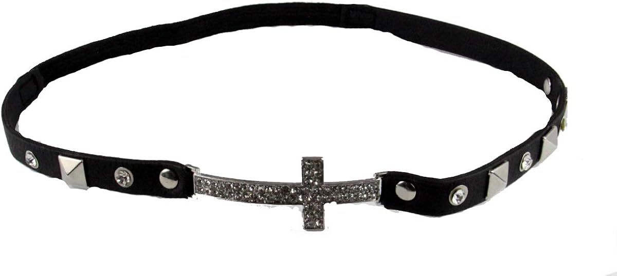 Accessories 22 4030094a Christian Cross Head Band Hair Tie