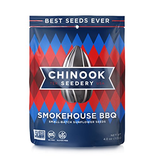 Chinook Seedery Premium Sunflower Seeds, Small Batch, Non-GMO, Smokehouse BBQ Flavor, 4oz, Pack of 6 - Thumbnail 7