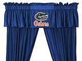 NCAA University of Florida Gators - 5pc Jersey Drapes-Curtains and Valance Set