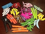 Swans of Love Pre-Folded Triangles - 1000pcs - Build Your Own 3D Origami Modules