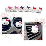 Hello Kitty Car Perfume Air Freshener Air Cleaner Musk One piece