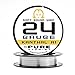 50ft - Kanthal A1 24 Gauge Electrical Resistance Heating Wire 24g 50' Roll - 24 AWG / 0.51mm