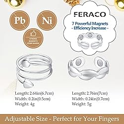Feraco 7X-Upgrade Strength Copper Ring for