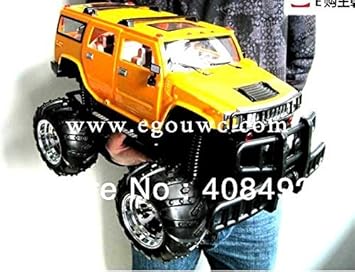 the biggest remote control car