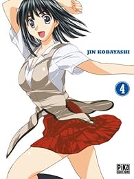 Book's Cover of School Rumble, tome 4