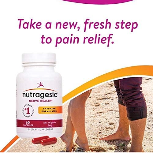 Nutragesic Nerve Health Nutritional Support Supplement for Peripheral